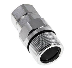 Steel DN 25 Hydraulic Coupling Socket G 3/4 inch Female Threads D M48 x 3