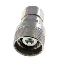 Steel DN 12.5 Hydraulic Coupling Plug M22x1.5 Female Threads ISO 14541 D M36 x 2