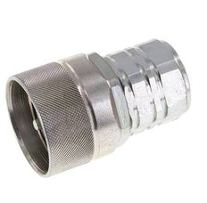 Steel DN 20 Hydraulic Coupling Plug M22x1.5 Female Threads ISO 14541 D M42 x 2