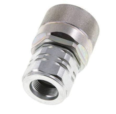 Steel DN 20 Hydraulic Coupling Plug M22x1.5 Female Threads ISO 14541 D M42 x 2