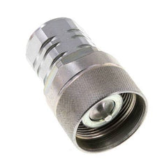 Steel DN 20 Hydraulic Coupling Plug M22x1.5 Female Threads ISO 14541 D M42 x 2