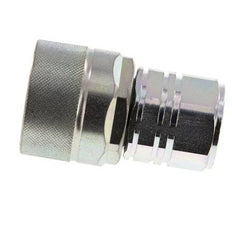 Steel DN 20 Hydraulic Coupling Plug G 3/4 inch Female Threads ISO 14541 D M42 x 2