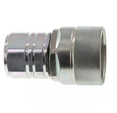 Steel DN 20 Hydraulic Coupling Plug G 3/4 inch Female Threads ISO 14541 D M42 x 2