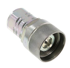 Steel DN 20 Hydraulic Coupling Plug G 3/4 inch Female Threads ISO 14541 D M42 x 2