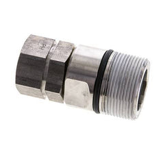 Stainless Steel DN 20 Hydraulic Coupling Socket G 3/4 inch Female Threads ISO 14541 D M42 x 2