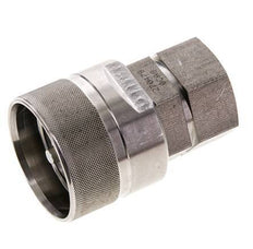 Stainless Steel DN 20 Hydraulic Coupling Plug G 3/4 inch Female Threads ISO 14541 D M42 x 2