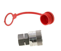 Stainless Steel DN 20 Hydraulic Coupling Plug G 3/4 inch Female Threads ISO 14541 D M42 x 2