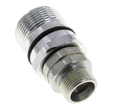 Steel DN 12.5 Hydraulic Coupling Socket 16 mm S Compression Ring ISO 14541/8434-1 D M36 x 2