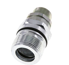 Steel DN 12.5 Hydraulic Coupling Socket 16 mm S Compression Ring ISO 14541/8434-1 D M36 x 2