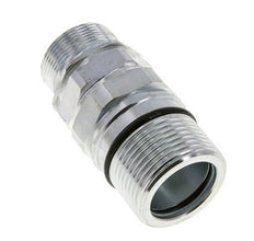 Steel DN 25 Hydraulic Coupling Socket 30 mm S Compression Ring ISO 8434-1 D M48 x 3