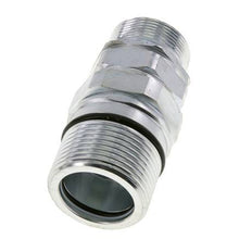 Steel DN 25 Hydraulic Coupling Socket 30 mm S Compression Ring ISO 8434-1 D M48 x 3