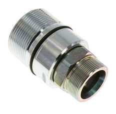 Steel DN 31.5 Hydraulic Coupling Socket 38 mm S Compression Ring ISO 8434-1 D M70 x 3