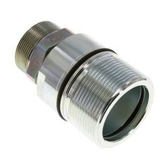 Steel DN 31.5 Hydraulic Coupling Socket 38 mm S Compression Ring ISO 8434-1 D M70 x 3