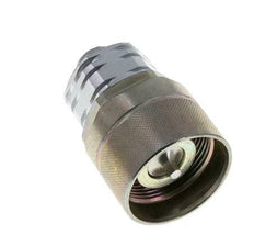 Steel DN 20 Hydraulic Coupling Plug 12 mm L Compression Ring ISO 14541/8434-1 D M42 x 2