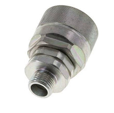 Steel DN 12.5 Hydraulic Coupling Plug 10 mm S Compression Ring ISO 14541/8434-1 D M36 x 2