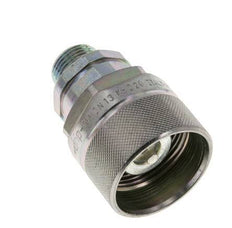 Steel DN 12.5 Hydraulic Coupling Plug 12 mm S Compression Ring ISO 14541/8434-1 D M36 x 2