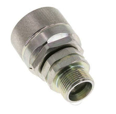 Steel DN 12.5 Hydraulic Coupling Plug 16 mm S Compression Ring ISO 14541/8434-1 D M36 x 2
