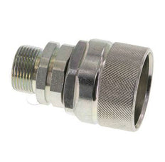 Steel DN 12.5 Hydraulic Coupling Plug 16 mm S Compression Ring ISO 14541/8434-1 D M36 x 2