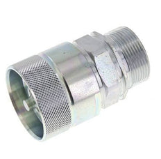 Steel DN 25 Hydraulic Coupling Plug 30 mm S Compression Ring ISO 8434-1 D M48 x 3