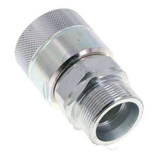 Steel DN 25 Hydraulic Coupling Plug 30 mm S Compression Ring ISO 8434-1 D M48 x 3