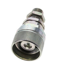 Steel DN 12.5 Hydraulic Coupling Plug 10 mm S Compression Ring Bulkhead ISO 14541/8434-1 D M36 x 2