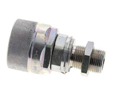 Steel DN 12.5 Hydraulic Coupling Plug 12 mm S Compression Ring Bulkhead ISO 14541/8434-1 D M36 x 2