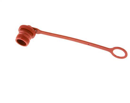 M 28 x 2 Plastic Dust Protection Cap For Coupling plug ISO 14541 [2 Pieces]