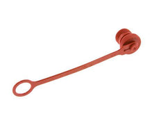 M 28 x 2 Plastic Dust Protection Cap For Coupling plug ISO 14541 [2 Pieces]