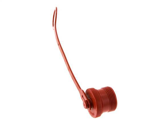 M 36 x 2 Plastic Dust Protection Cap For Coupling plug ISO 14541 [2 Pieces]