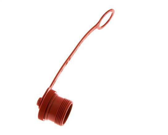 M 36 x 2 Plastic Dust Protection Cap For Coupling plug ISO 14541 [2 Pieces]