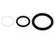 PTFE/NBR Seals Set for ISO 14541 Hydraulic Coupling (M 24 x 2 and 35 mm) [2 Pieces]
