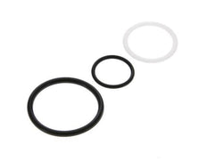 PTFE/NBR Seals Set for ISO 14541 Hydraulic Coupling (M 36 x 2 and 42 mm) [5 Pieces]