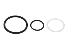 PTFE/NBR Seals Set for ISO 14541 Hydraulic Coupling (M 36 x 2 and 42 mm) [5 Pieces]