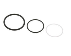 PTFE/NBR Seals Set for ISO 14541 Hydraulic Coupling (M 48 x 3 and 55 mm) [2 Pieces]