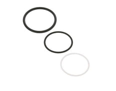PTFE/NBR Seals Set for ISO 14541 Hydraulic Coupling (M 48 x 3 and 55 mm) [2 Pieces]