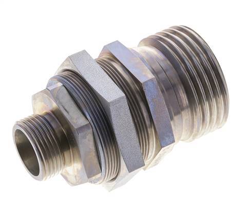 Steel Hydraulic Coupling Socket 20 mm S Cutting Ring ISO 14540/8434-1 D M54 x 4