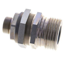 Steel Hydraulic Coupling Socket 20 mm S Cutting Ring ISO 14540/8434-1 D M54 x 4