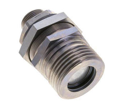 Steel Hydraulic Coupling Socket 20 mm S Cutting Ring ISO 14540/8434-1 D M54 x 4