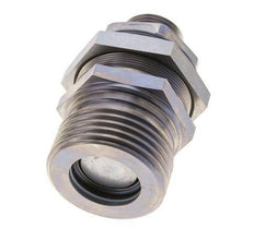 Steel Hydraulic Coupling Socket 20 mm S Cutting Ring ISO 14540/8434-1 D M54 x 4