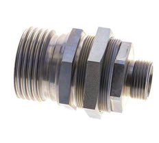 Steel Hydraulic Coupling Socket 20 mm S Cutting Ring ISO 14540/8434-1 D M54 x 4