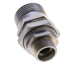 Steel Hydraulic Coupling Socket 25 mm S Cutting Ring ISO 14540/8434-1 D M54 x 4