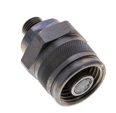 Steel Hydraulic Coupling Plug 10 mm L Cutting Ring ISO 14540/8434-1 D M32 x 3