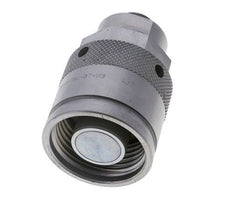 Steel Hydraulic Coupling Plug 18 mm L Cutting Ring ISO 14540/8434-1 D M54 x 4