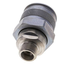 Steel Hydraulic Coupling Plug 12 mm S Cutting Ring ISO 14540/8434-1 D M32 x 3