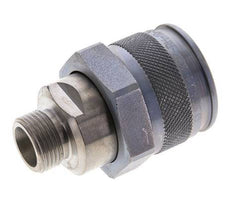 Steel Hydraulic Coupling Plug 12 mm S Cutting Ring ISO 14540/8434-1 D M32 x 3