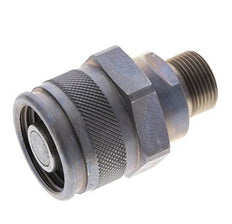 Steel Hydraulic Coupling Plug 14 mm S Cutting Ring ISO 14540/8434-1 D M32 x 3