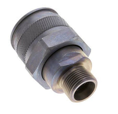 Steel Hydraulic Coupling Plug 14 mm S Cutting Ring ISO 14540/8434-1 D M32 x 3