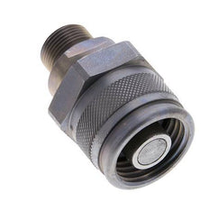 Steel Hydraulic Coupling Plug 14 mm S Cutting Ring ISO 14540/8434-1 D M32 x 3