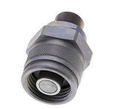 Steel Hydraulic Coupling Plug 14 mm S Cutting Ring ISO 14540/8434-1 D M32 x 3