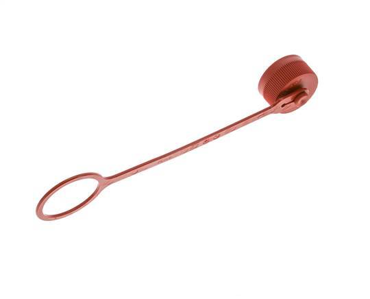 20 mm Plastic Dust Protection Cap For Coupling socket with Chain